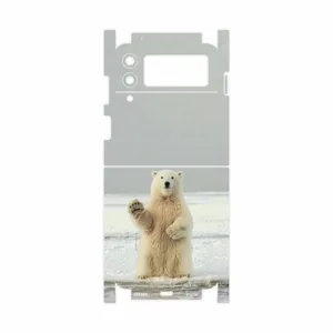 MAHOOT Polar-bear-FullSkin Cover Sticker for Samsung Galaxy Z Flip3 5G