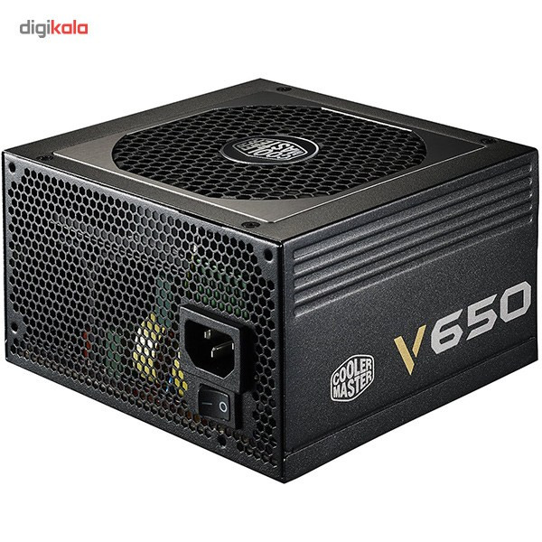 منبع تغذیه کامپیوتر ماژولار کولر مستر مدل V650