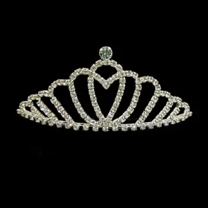 تاج مو دخترانه مدل فلزی صدف