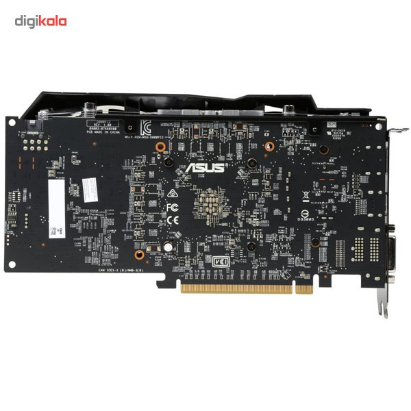 کارت گرافیک ایسوس مدل STRIX-RX470-O4G-GAMING