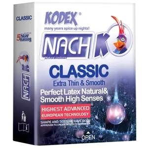 کاندوم کدکس مدل Classic بسته 3 عددی