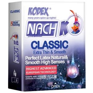 کاندوم کدکس مدل Classic بسته 3 عددی
