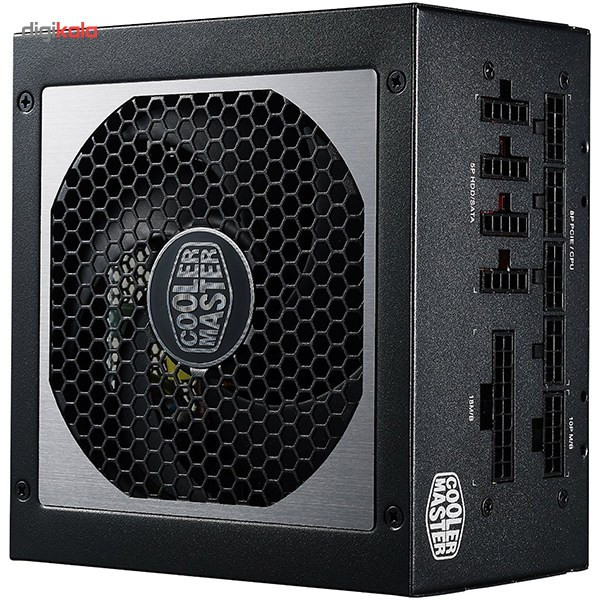 منبع تغذیه کامپیوتر ماژولار کولر مستر مدل V650