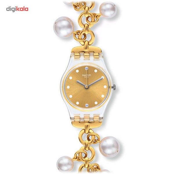 ساعت مچی عقربه‌ ای زنانه سواچ مدل LK363G -  - 2