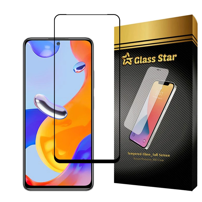 محافظ صفحه نمایش سرامیکی گلس استار مدل CERAMS مناسب برای گوشی موبایل شیائومی Redmi Note 11 Pro 4G