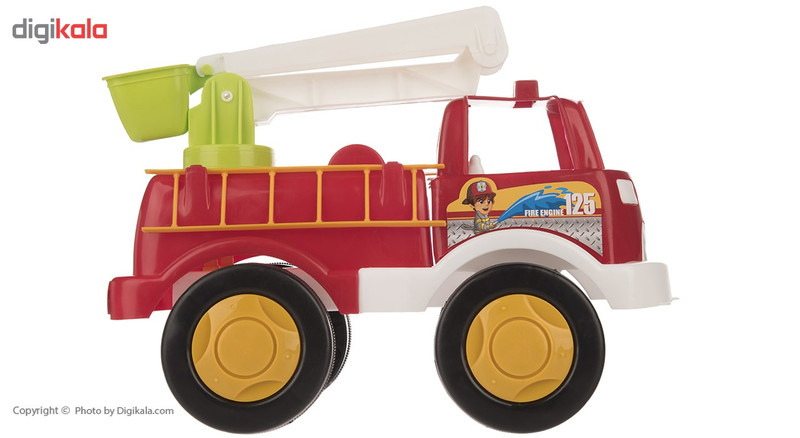 ماشین بازی زرین تویز مدل Fire Truck A2