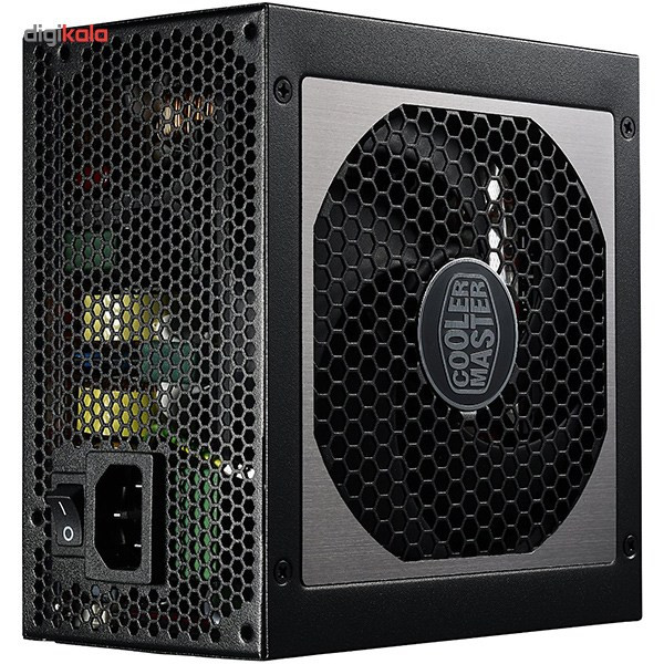 منبع تغذیه کامپیوتر ماژولار کولر مستر مدل V650
