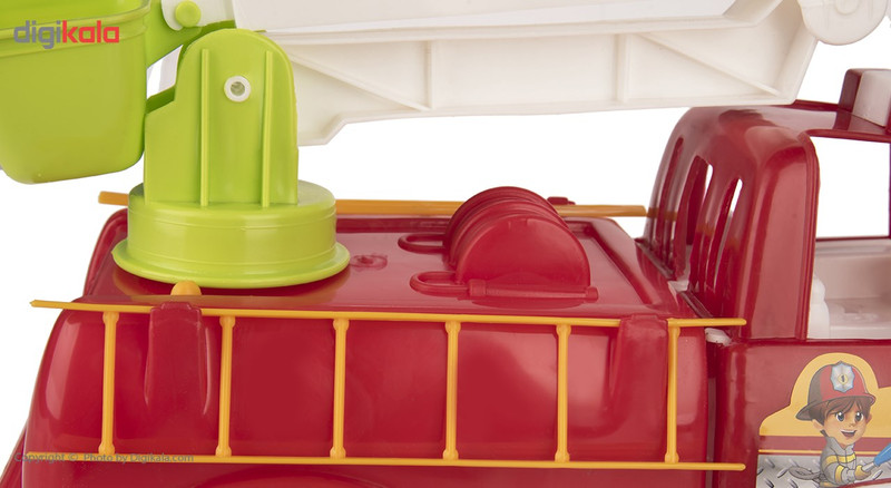 ماشین بازی زرین تویز مدل Fire Truck A2