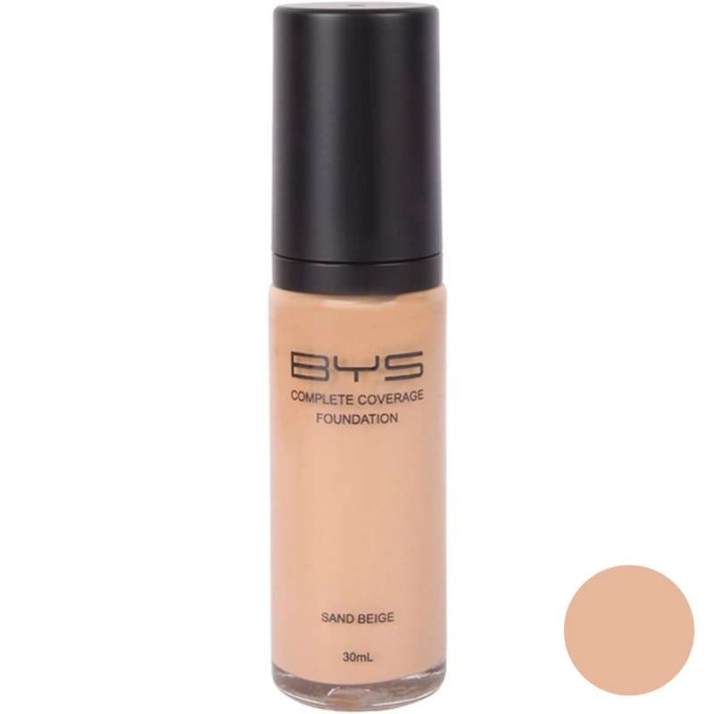 کرم پودر براق بی وای اس شماره 03 حجم 30 میلی لیتر