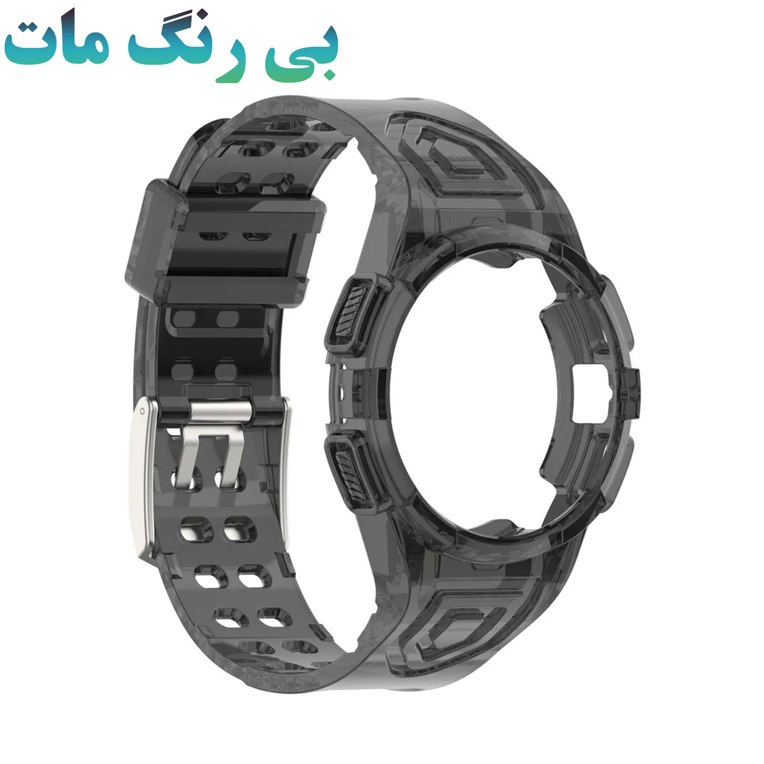 بند مدل G-SHOCK مناسب برای ساعت هوشمند سامسونگ Galaxy Watch 4 44mm