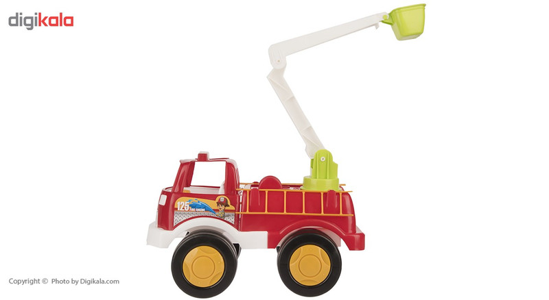 ماشین بازی زرین تویز مدل Fire Truck A2