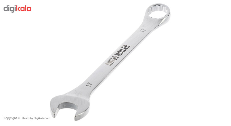 مجموعه6 عددی آچار یک سر تخت یک سر رینگی سوییس مویلر مدل 17-8