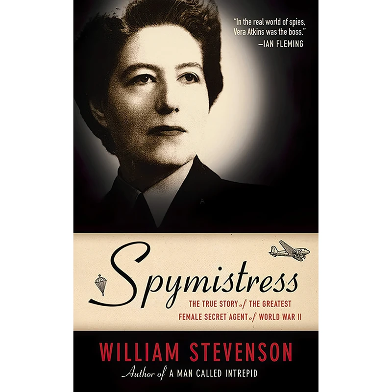 کتاب Spymistress اثر STEVENSON William انتشارات Arcade