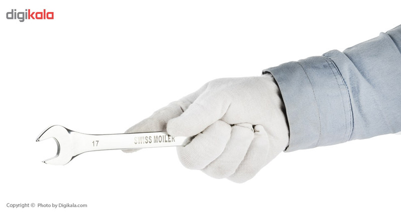 مجموعه6 عددی آچار یک سر تخت یک سر رینگی سوییس مویلر مدل 17-8