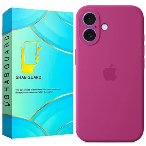 Ghab Guard ORGSIL Cover Suitable for Apple iPhone 16 Mobile Phone
