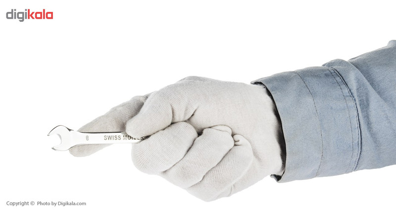 مجموعه6 عددی آچار یک سر تخت یک سر رینگی سوییس مویلر مدل 17-8