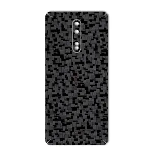 MAHOOT Silicon Texture Sticker for Nokia 8