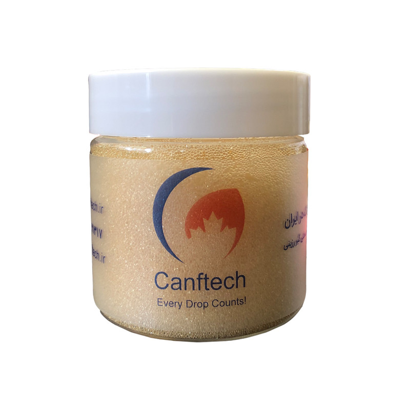 رزین کاهنده سختی آب آکواریوم  کنفتک مدل TC008 وزن 200 گرم