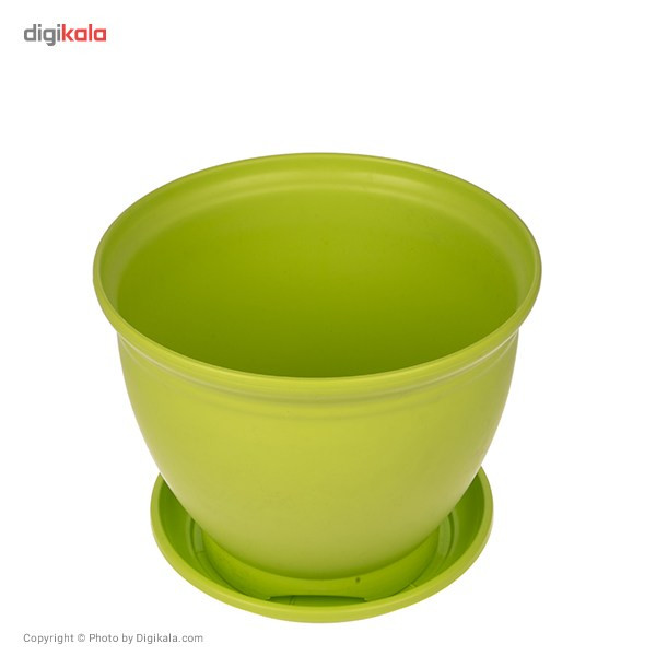 گلدان شهرآذین مدل 3030 ارتفاع 24 سانتیمتر گلدان شهرآذین مدل 3030 ارتفاع 24 سانتیمتر