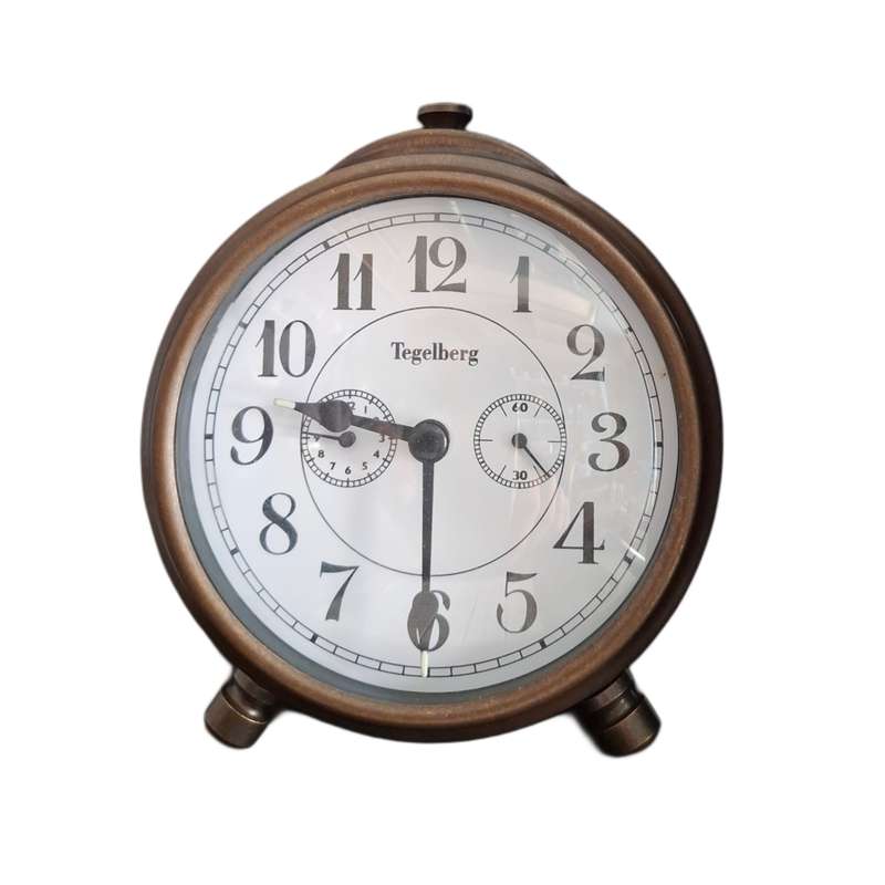 ساعت رومیزی عقربهای تگلبرگ مدل گرد ساعت رومیزی عقربهای تگلبرگ مدل گرد