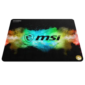 ماوس پد هومرو مدل A2696 طرح  MSi gaming Computer hardware company
