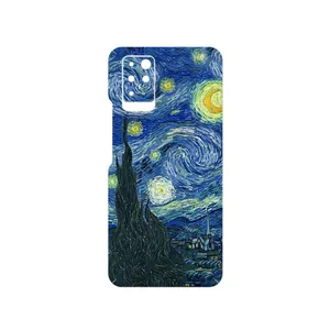 MAHOOT The Starry Night of van Gogh Cover Sticker for Infinix Note 10