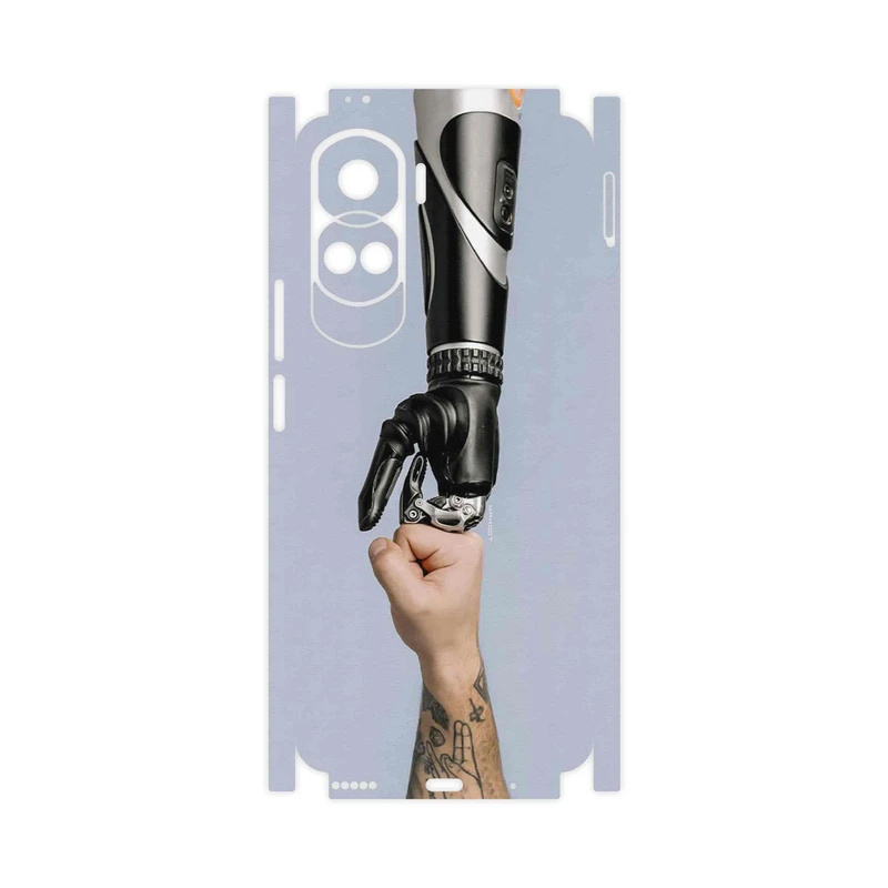 برچسب پوششی ماهوت مدل Robotics-FullSkin مناسب برای گوشی موبایل آنر 90 Lite