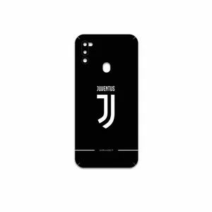 MAHOOT Juventus Cover Sticker for Samsung Galaxy M21  2021 Edition