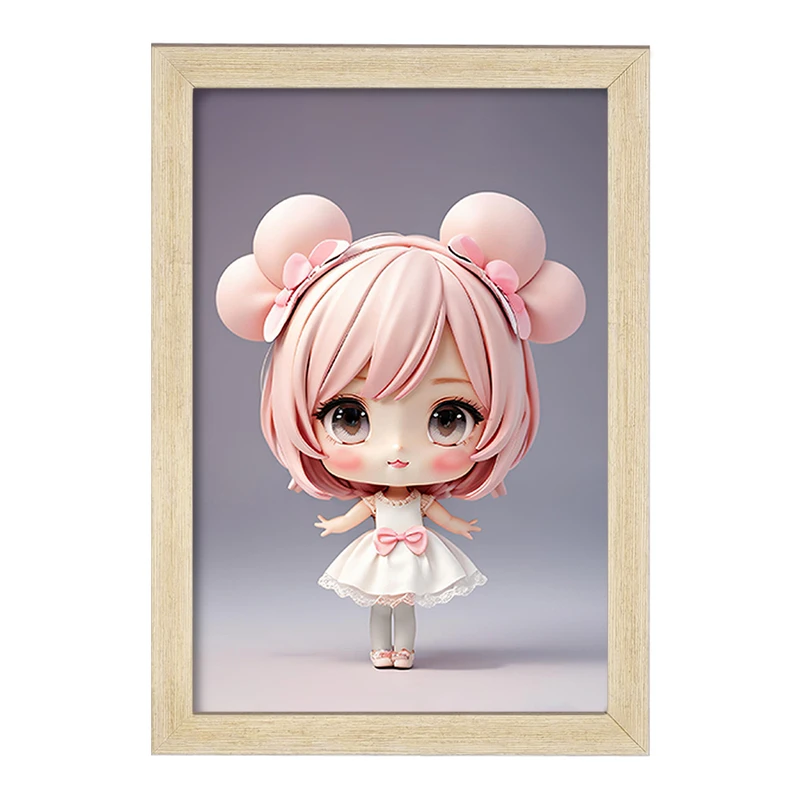 تابلو خندالو مدل دخترانه (Girlish) کد 36866