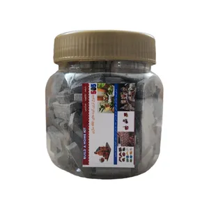 ساختنی مدل آجر مینیاتوری 505 کد 124-505 مجموعه 150 عددی