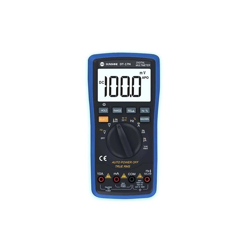 مولتی متر دیجیتال سانشاین مدل DT-17 N