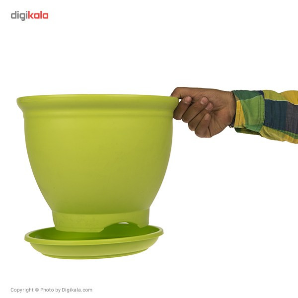 گلدان شهرآذین مدل 3030 ارتفاع 24 سانتیمتر گلدان شهرآذین مدل 3030 ارتفاع 24 سانتیمتر