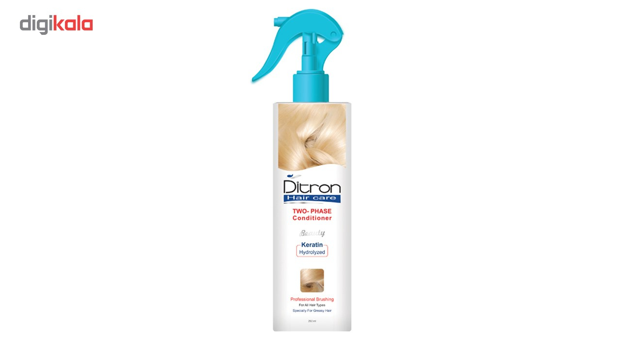 اسپری موی دیترون مدل Keratin حجم 250 میلی لیتر