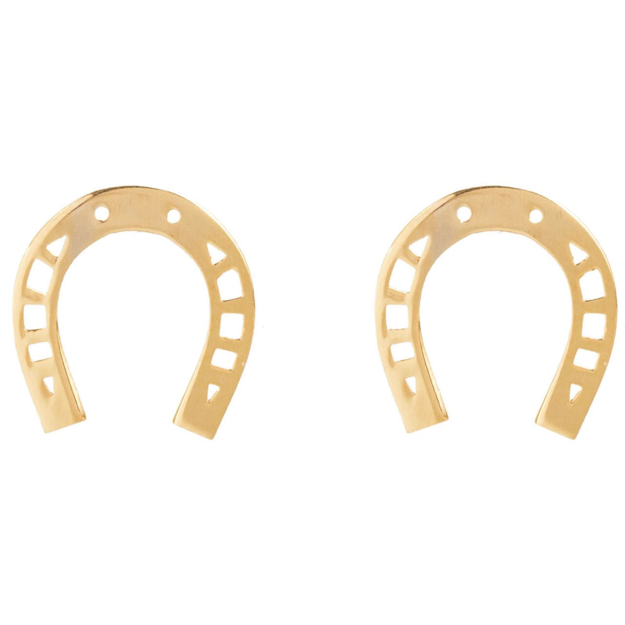 گوشواره طلا 18 عیار ماهک مدل ME0653