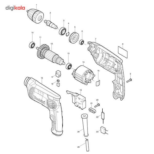 Makita 6413 online price