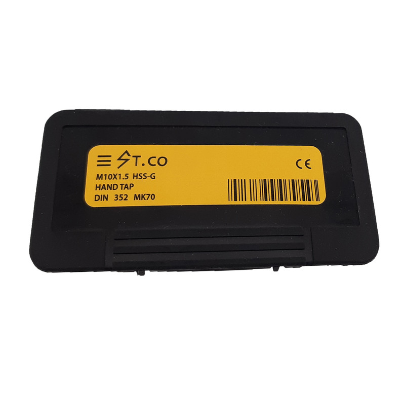 قلاویز دستی استیکو مدل M10-1.5 HSSG سایز 10 میلی متر مجموعه 3 عددی