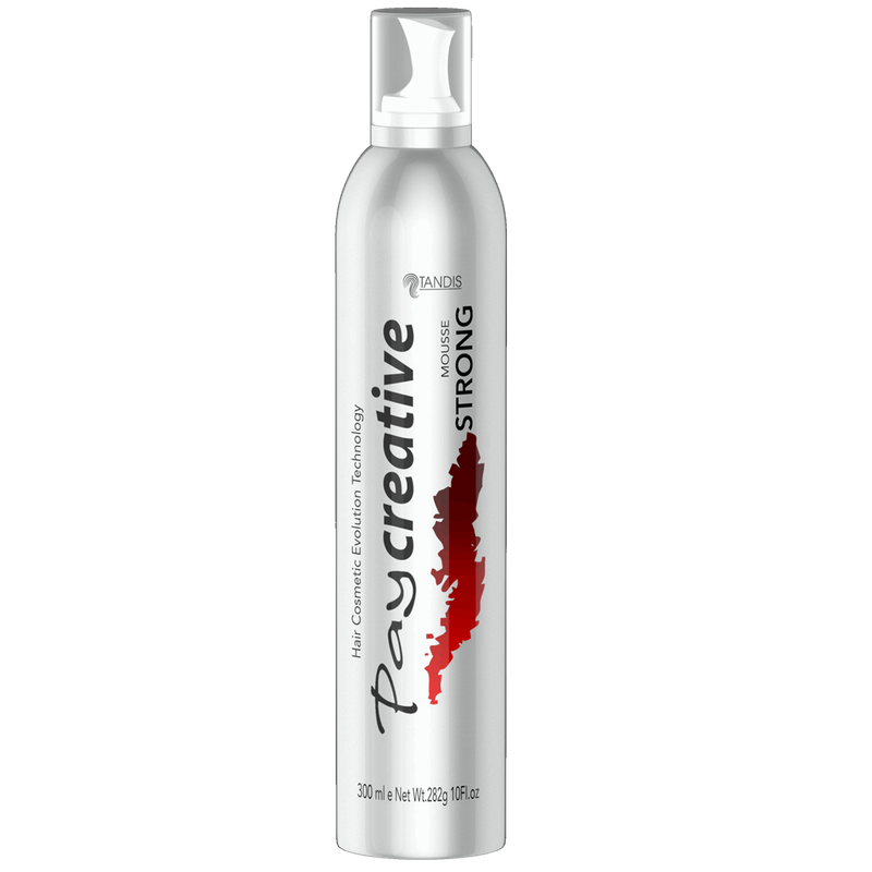 موس مو پی کریتیو مدل Mousse Strong حجم 300 میلی لیتر