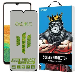 Epicoy Cactus-ESD-Privacy Screen Protector For Samsung Galaxy A33 5G / A32 4G / A22 4G / A50 / A50s / A31 / A30