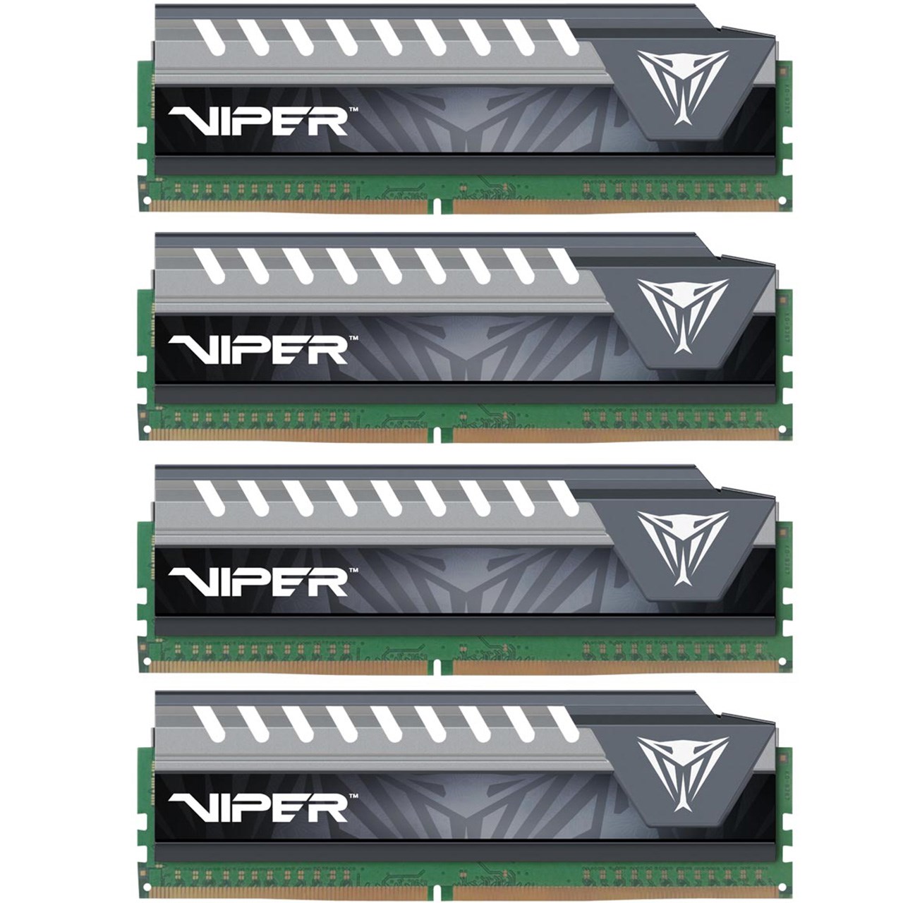 رم دسکتاپ DDR4 چهارکاناله 2800 مگاهرتز CL16 پتریوت مدل Viper Elite ظرفیت 64 گیگابایت