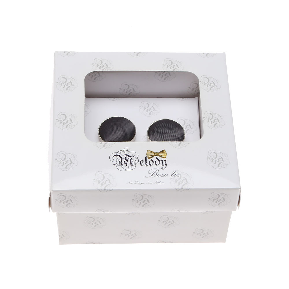 دکمه سردست مردانه ملودی مدل CL3003SODgry