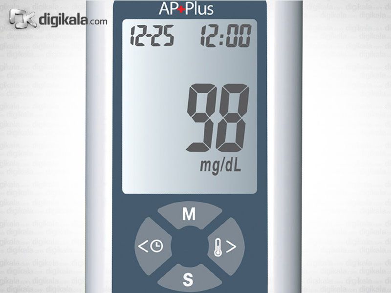 تست قند خون دیجیتال بست ژن AP Plus main 1 2