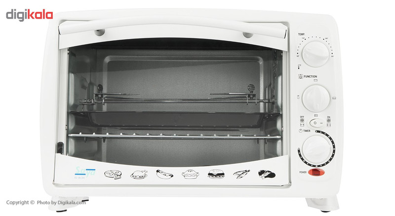 آون توستر سایا مدل TO-18CRK