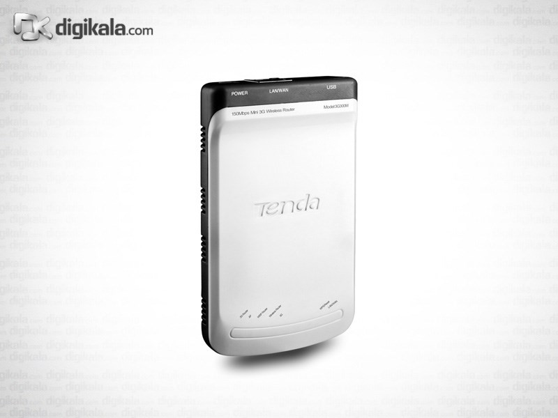 روتر تک پورت بی‌سیم و قابل حمل تندا مدل 3G300M