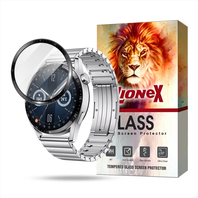  محافظ صفحه نمایش لایونکس مدل PMMWLمناسب برای ساعت هوشمند هوآوی Watch GT3 46 mm