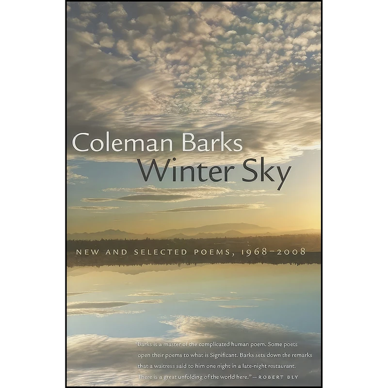 کتاب Winter Sky اثر Coleman Barks انتشارات University of Georgia Press