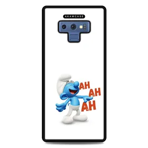 AKAM AMC-WSGN9-SMURFS-5 Cover For Samsung Galaxy Note 9