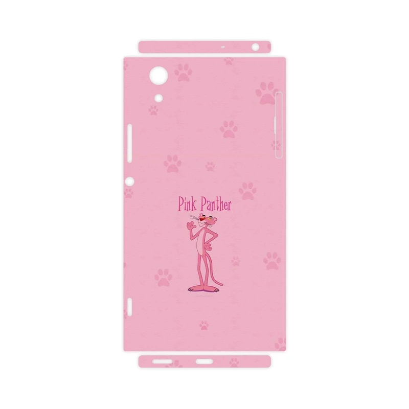 برچسب پوششی ماهوت مدل The Pink Panther-FullSkin مناسب برای گوشی موبایل سونی Xperia XA1