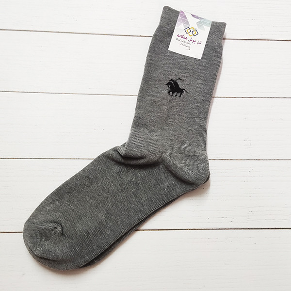 جوراب مردانه مدل حوله ای کد TO12