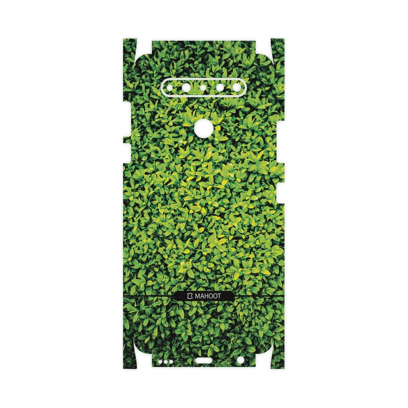 برچسب پوششی ماهوت مدل Leafs-FullSkin مناسب برای گوشی موبایل ال جی K51S