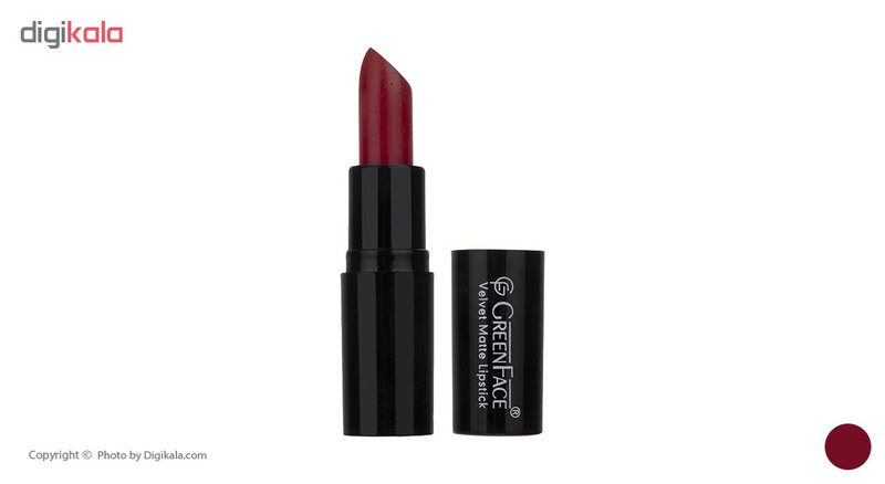 رژلب جامد گرین فیس سری Velvet Matte شماره 19